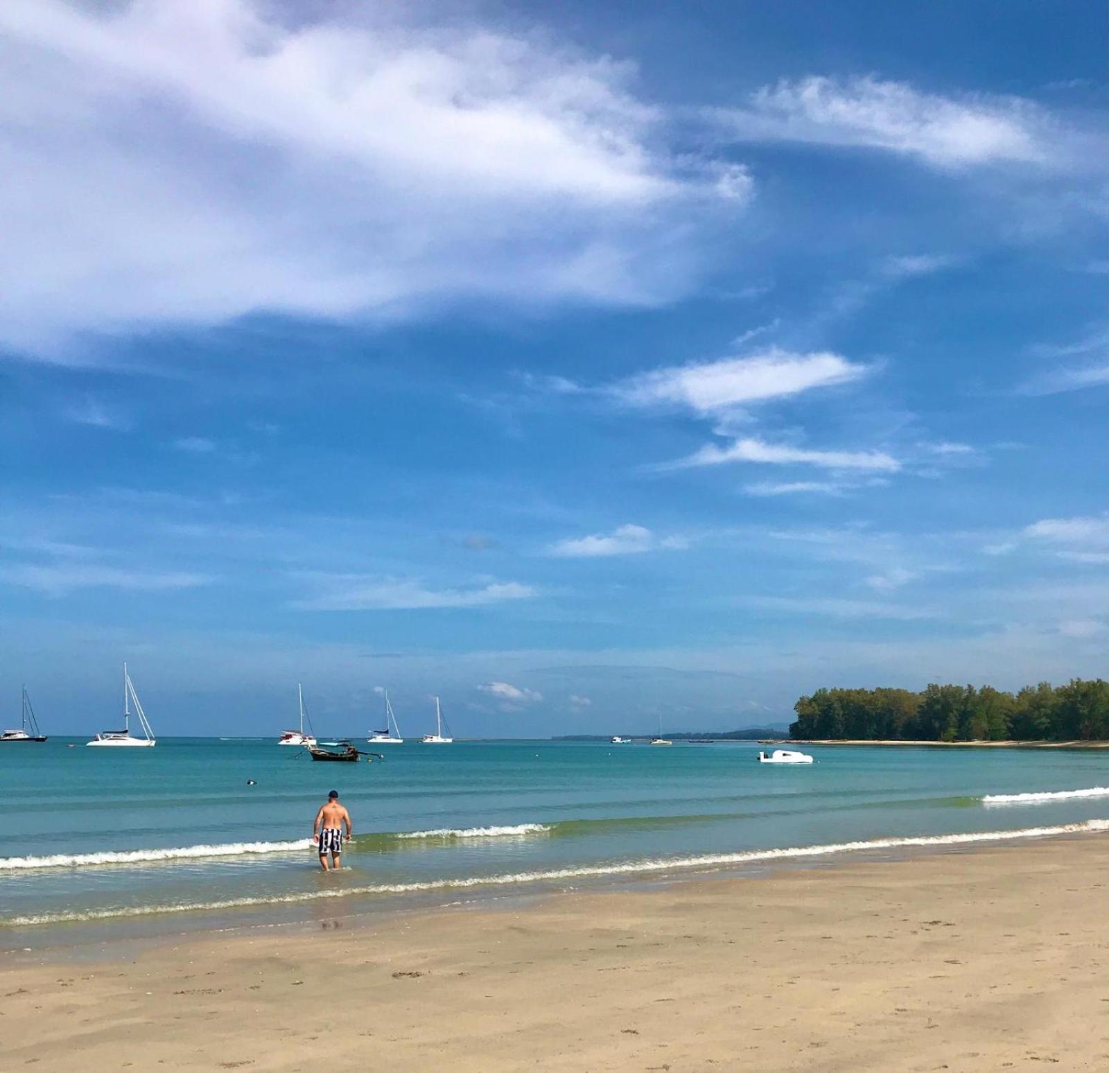 فيلا بوكيت فوشادا ريزيدنس Nai Yang Beach المظهر الخارجي الصورة